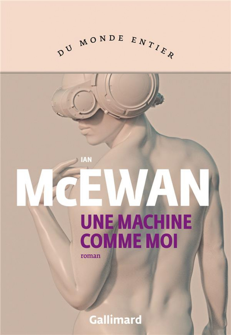 UNE MACHINE COMME MOI - MCEWAN IAN - GALLIMARD
