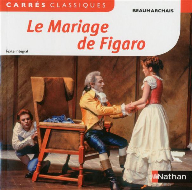 MARIAGE DE FIGARO - BAUMARCHAIS 32 - BEAUMARCHAIS/RIO - Nathan