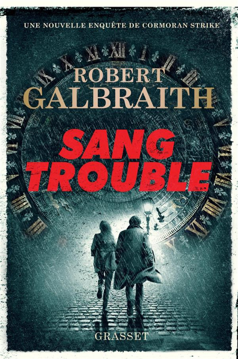 SANG TROUBLE - GALBRAITH ROBERT - GRASSET
