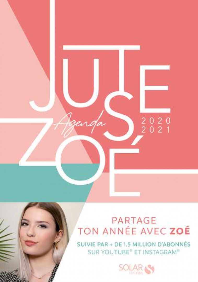AGENDA JUSTE ZOE 2020-2021 - COLLECTIF - NC
