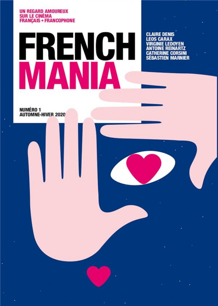FRENCH MANIA N 1 - AUTOMNE - HIVER 2020 - COLLECTIF - DU ROCHER
