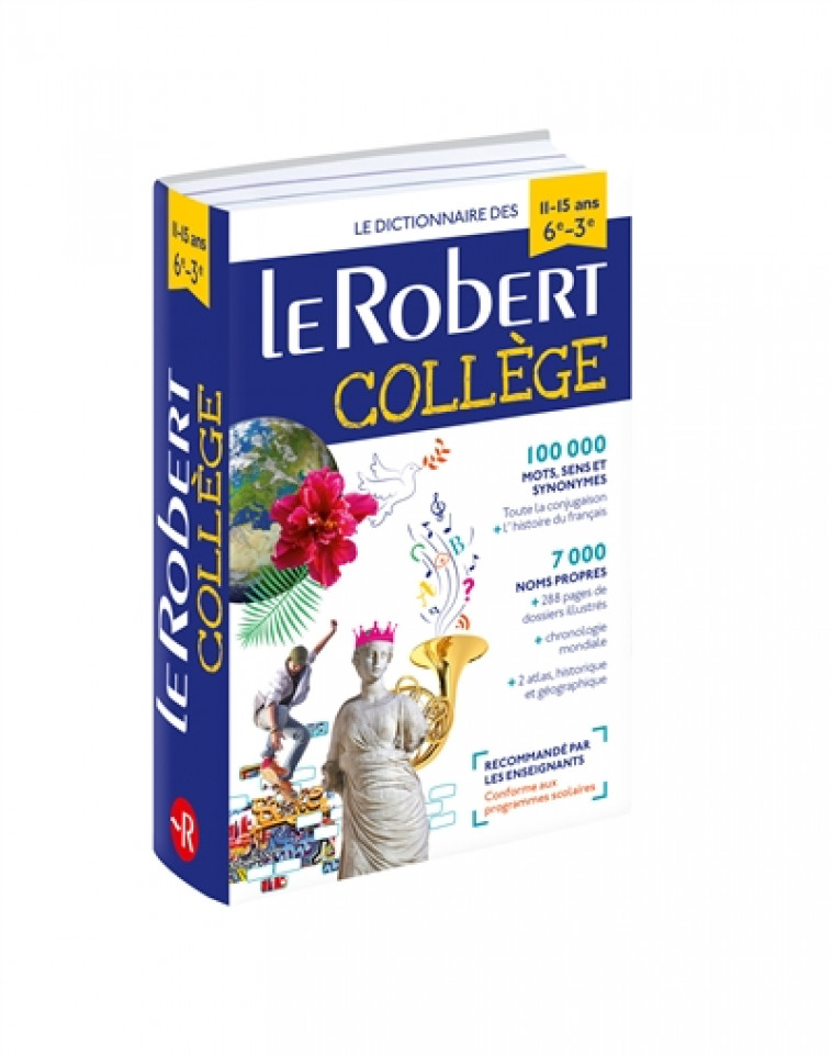 LE ROBERT COLLEGE - 6EME-3EME - COLLECTIF - LE ROBERT