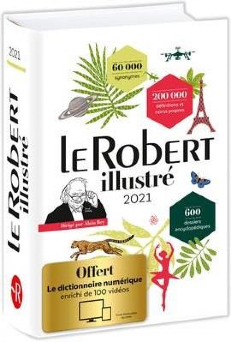 LE ROBERT ILLUSTRE ET SON DICTIONNAIRE EN LIGNE 2021 - COLLECTIF - LE ROBERT