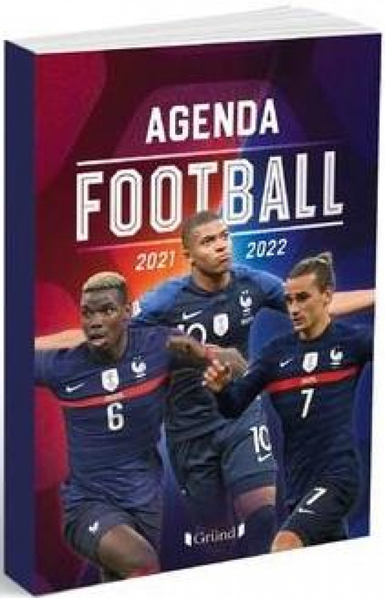 AGENDA FOOTBALL FRANCE 2021-2022 - COLLECTIF - NC