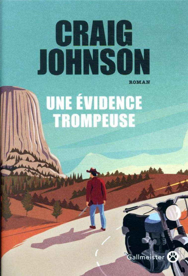 UNE EVIDENCE TROMPEUSE - JOHNSON CRAIG - GALLMEISTER