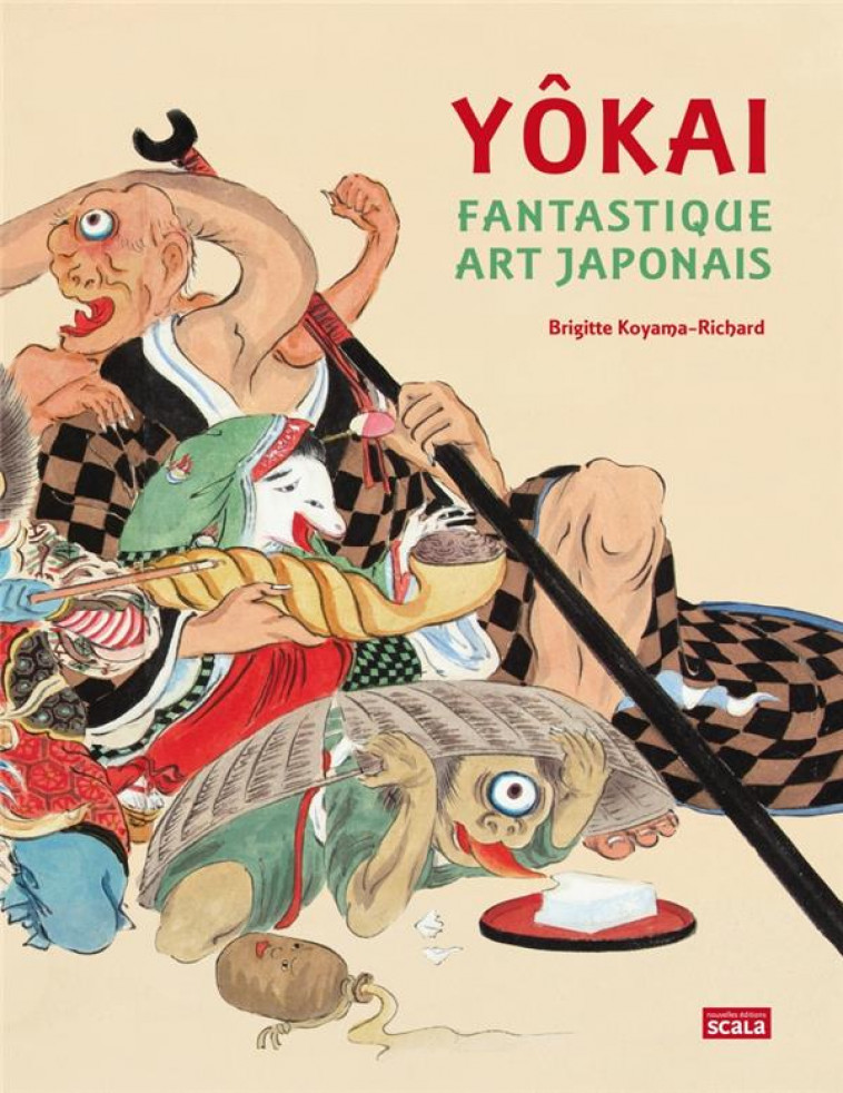YOKAI - KOYAMA-RICHARD B. - Nouvelles éditions Scala