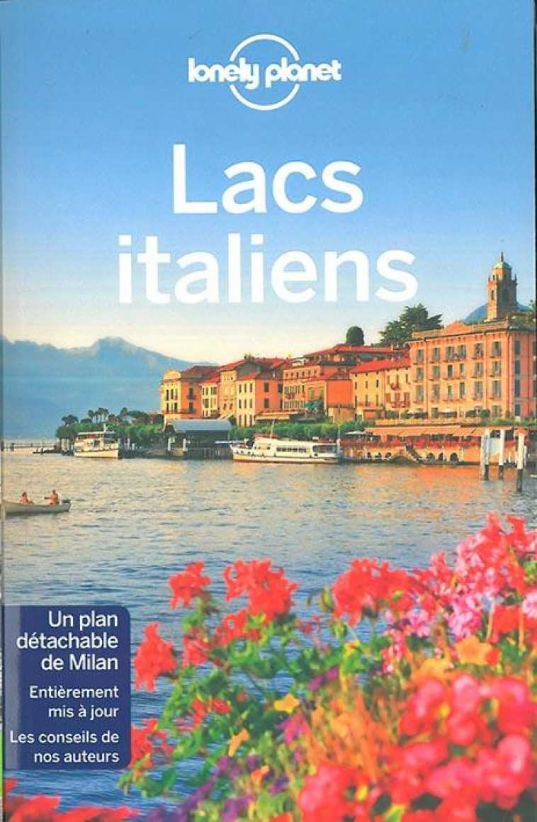 LACS ITALIENS 3ED - LONELY PLANET - LONELY PLANET