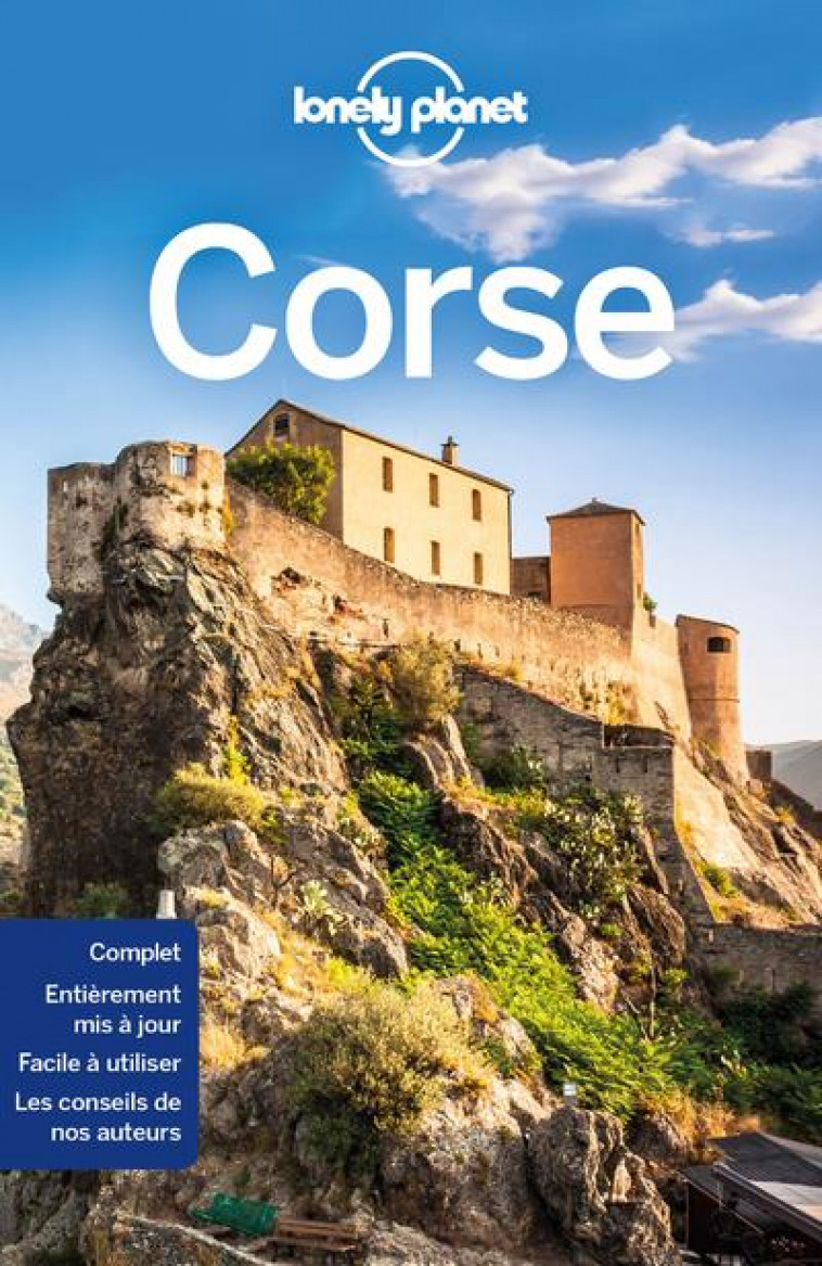 CORSE 17ED - LONELY PLANET FR - LONELY PLANET