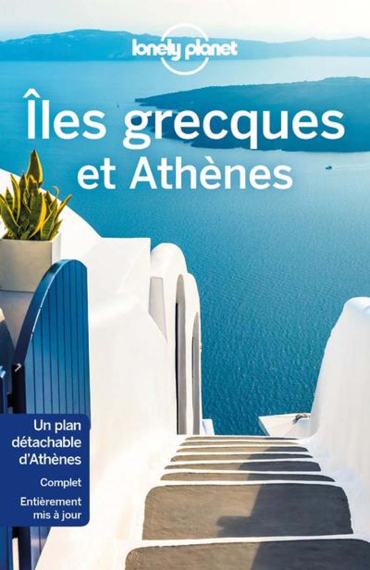 ILES GRECQUES ET ATHENES 11ED - LONELY PLANET FR - LONELY PLANET