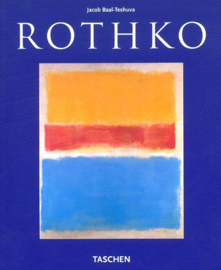 ROTHKO - KA - COLLECTIF - TASCHEN