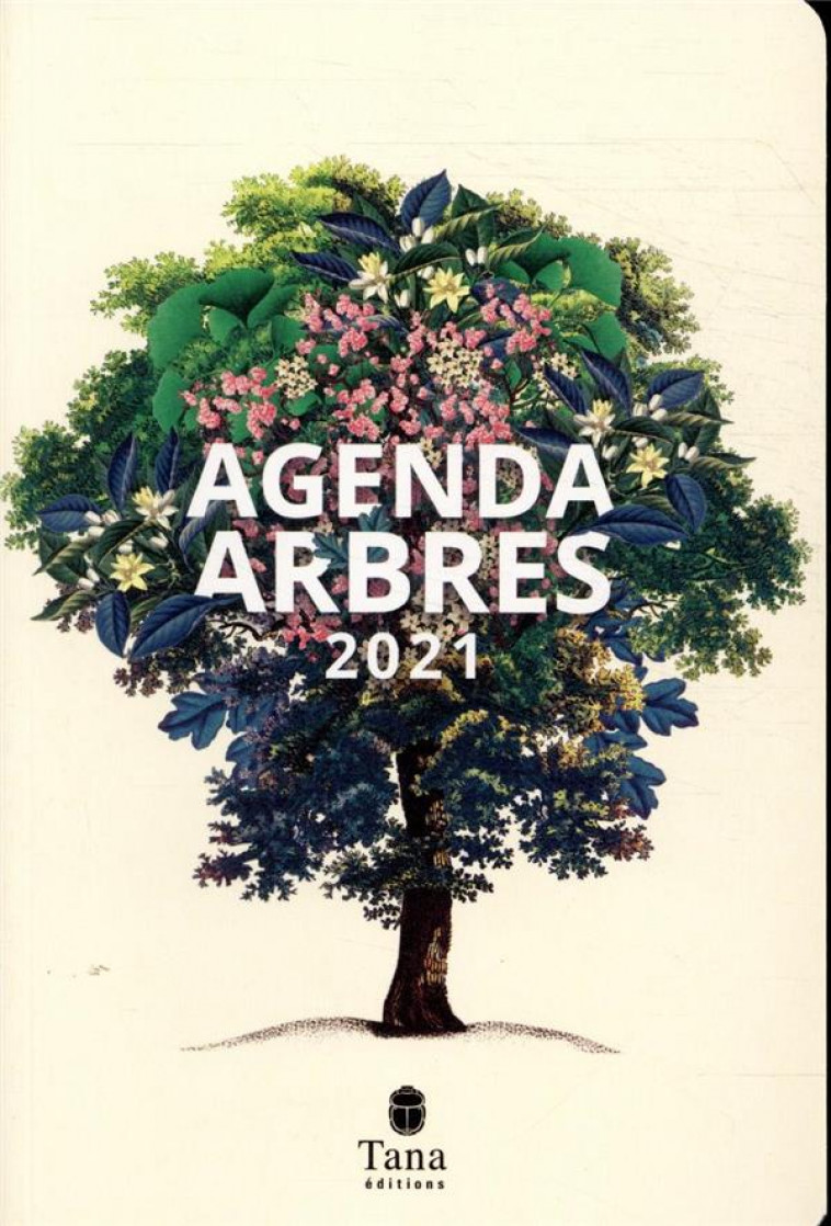 AGENDA ARBRES 2021 - MON PETIT ART - NC
