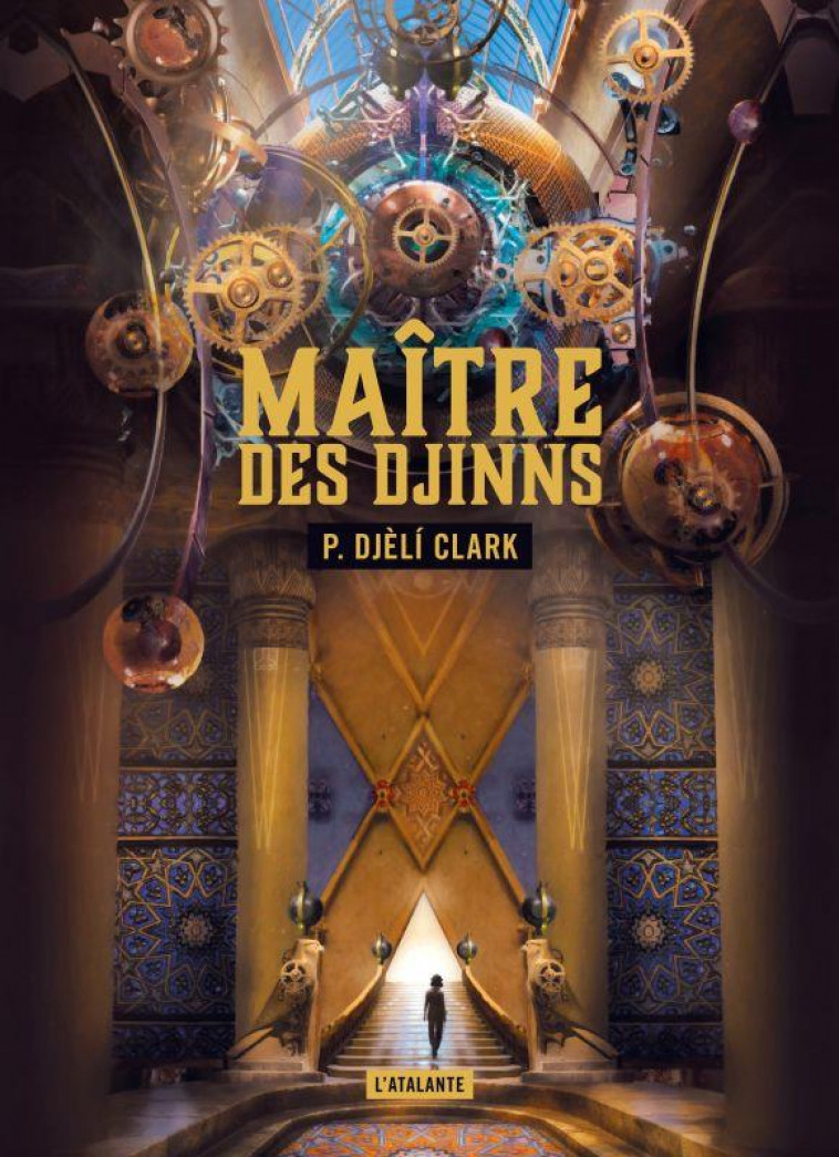 MAITRE DES DJINNS - CLARK/MARTINIERE - ATALANTE