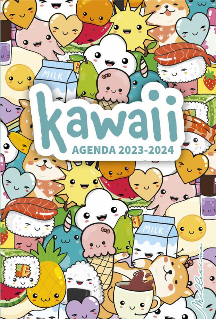 AGENDA KAWAII 2023-2024 - COLLECTIF - NC