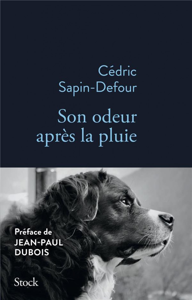 SON ODEUR APRES LA PLUIE - SAPIN-DEFOUR CEDRIC - STOCK