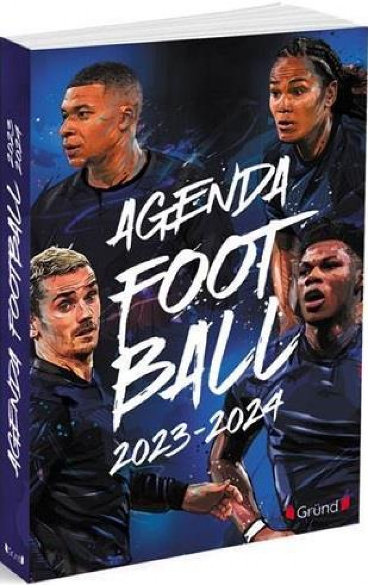 AGENDA FOOTBALL FRANCE - 2023-2024 - GRALL/DALON - NC
