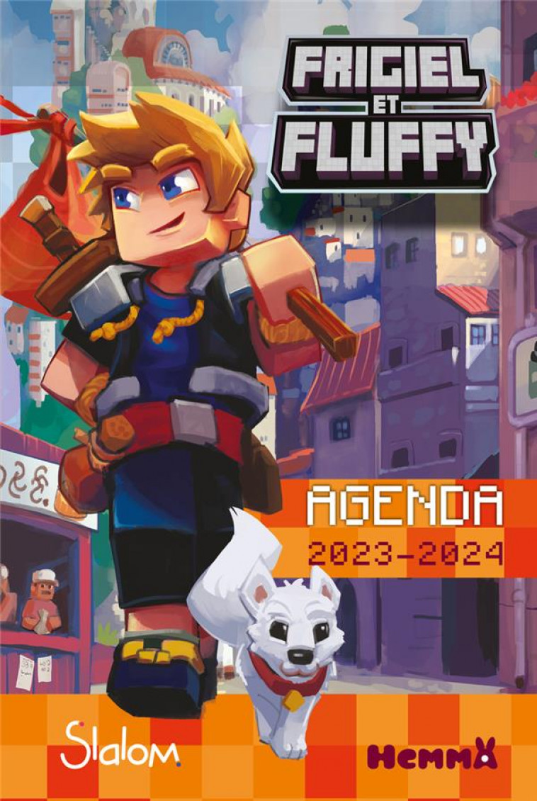 FRIGIEL ET FLUFFY - AGENDA 2023-2024 - FRICK/FRIGIEL - NC