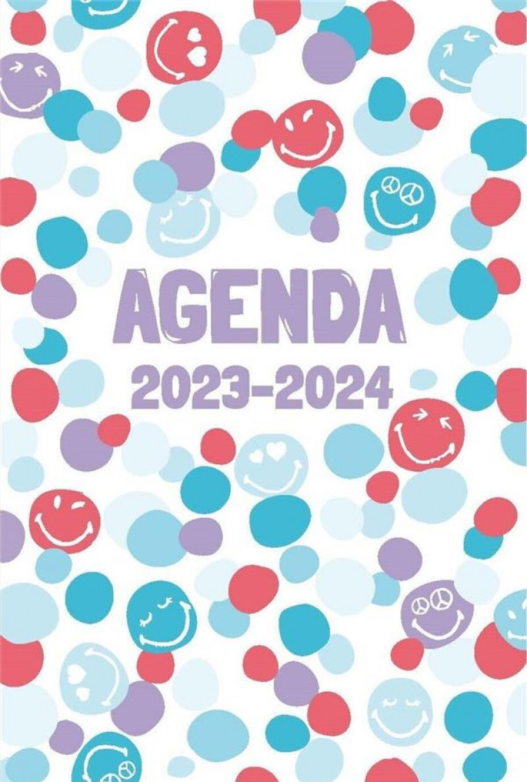 SMILEY AGENDA 2023-2024 BACK-TO-SCHOOL - SMILEYWORLD - NC