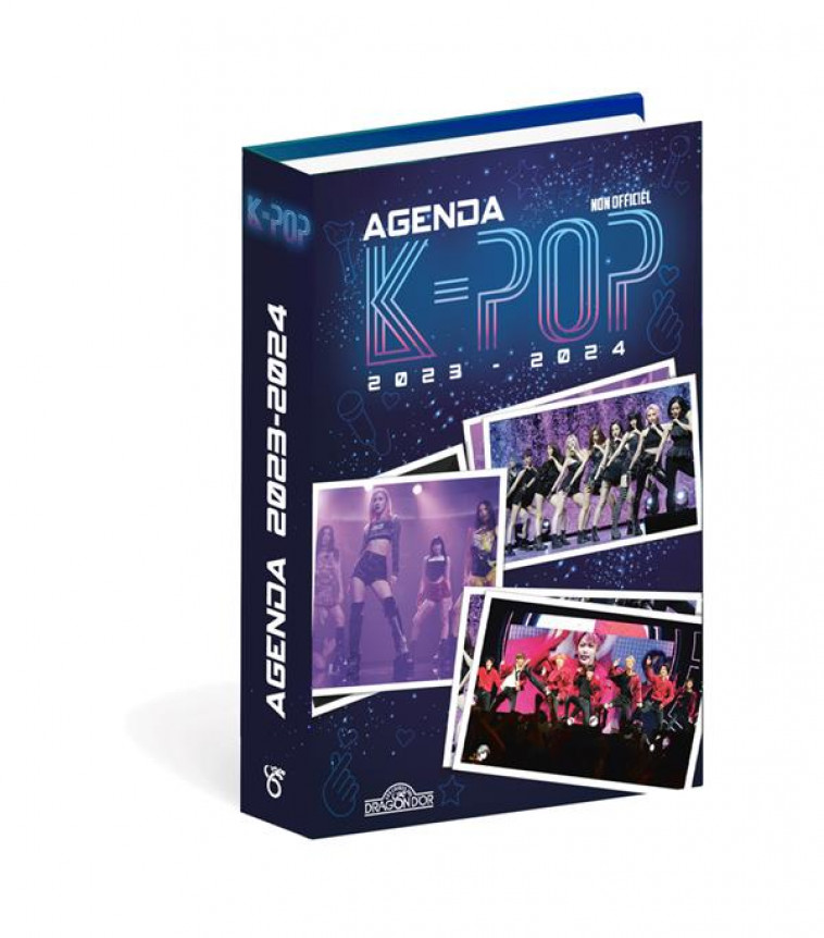 K-POP - AGENDA 2023-2024 - KRIEF ORIANE - NC