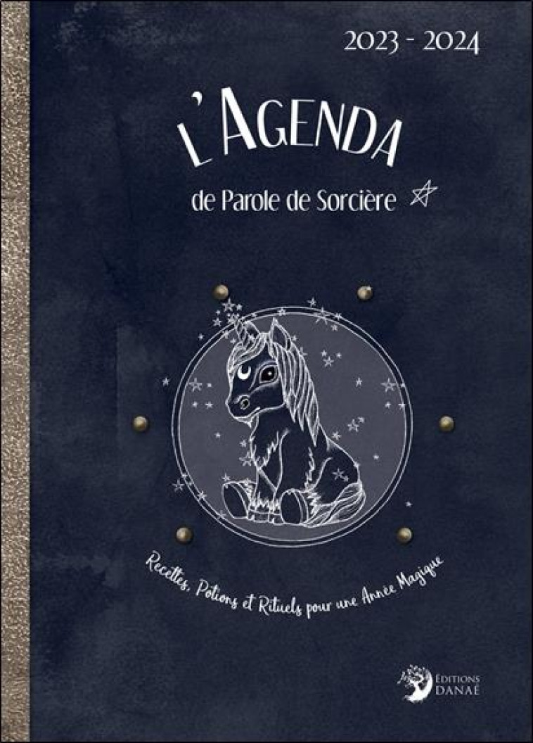 L'AGENDA DE PAROLE DE SORCIERE (EDITION 2023/2024) - ARNAUD, VERONIQUE - DANAE