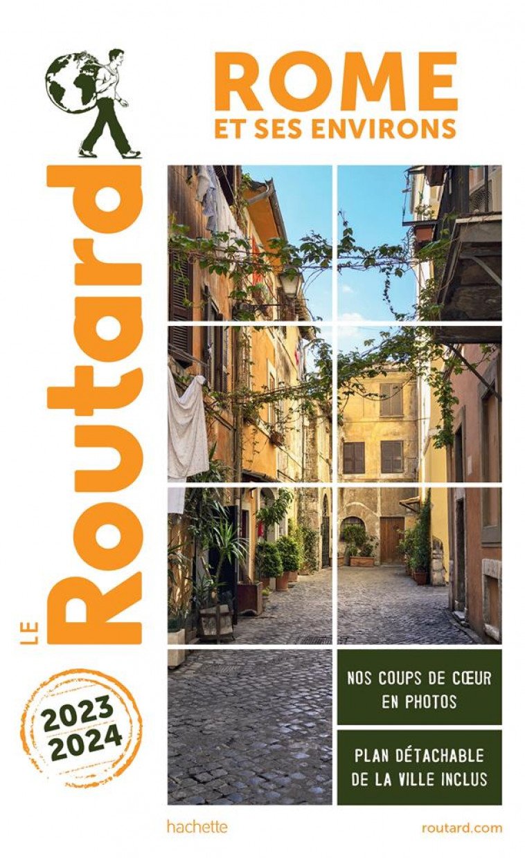 GUIDE DU ROUTARD ROME ET SES ENVIRONS 2023/24 - COLLECTIF - HACHETTE