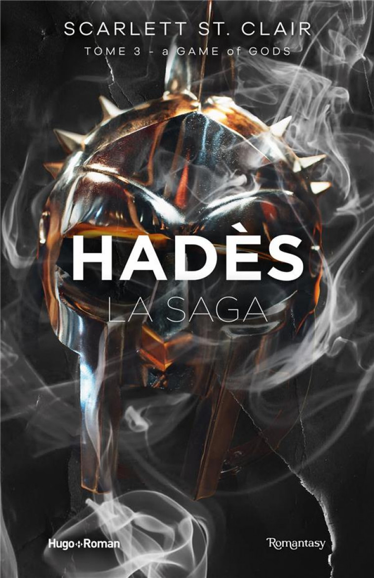 LA SAGA D'HADES - TOME 03 - A GAME OF GODS - ST. CLAIR SCARLETT - HUGO JEUNESSE