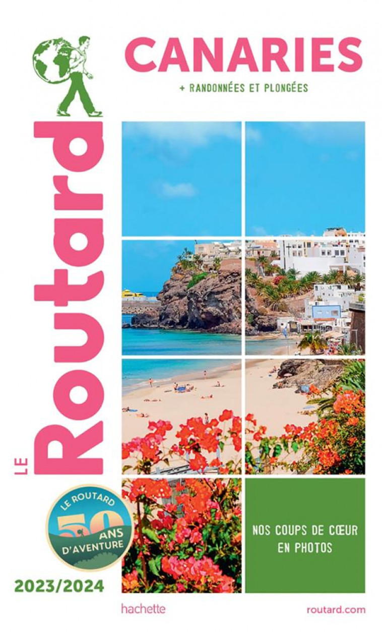GUIDE DU ROUTARD CANARIES 2023/24 - COLLECTIF - HACHETTE