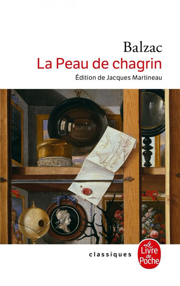 LA PEAU DE CHAGRIN BAC 2024 - BALZAC HONORE - LGF/Livre de Poche