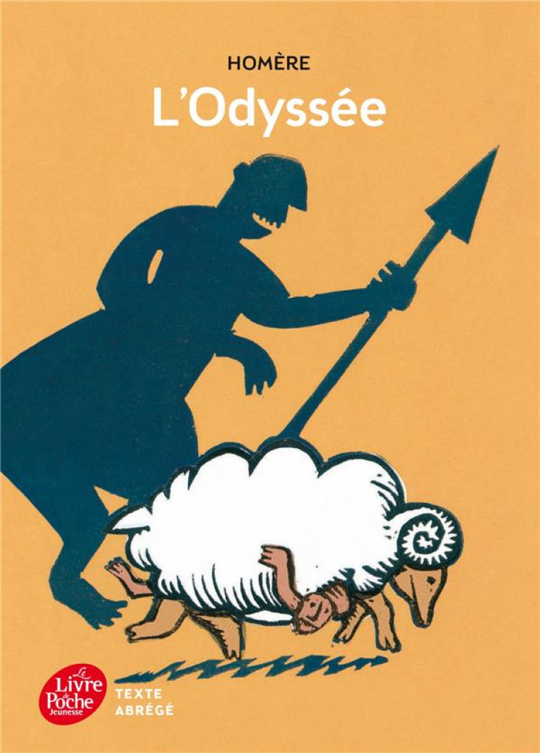 L'ODYSSEE - HOMERE  - Le Livre de poche jeunesse