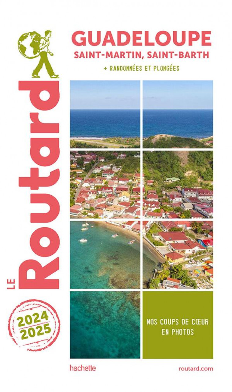 GUIDE DU ROUTARD GUADELOUPE 2024/25 - COLLECTIF - HACHETTE