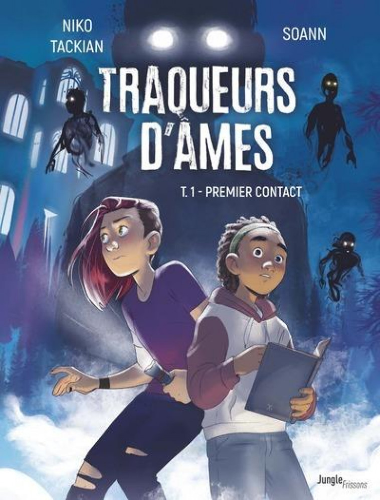 TRAQUEURS D-AMES - TOME 1 - TACKIAN/DOUCET - CASTERMAN
