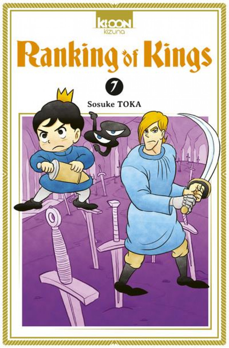 RANKING OF KINGS T07 - TOKA SOSUKE - KI-OON