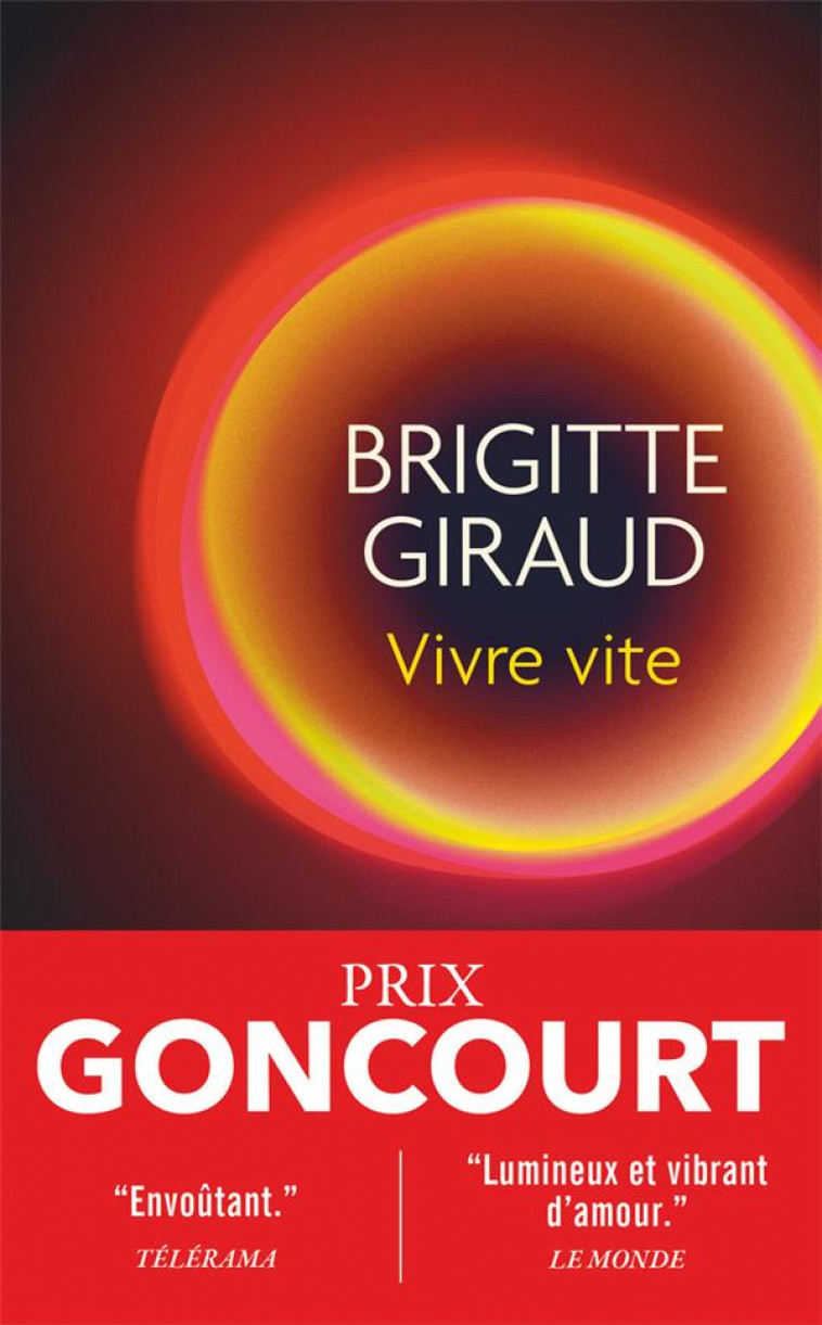 VIVRE VITE - GIRAUD BRIGITTE - J'AI LU