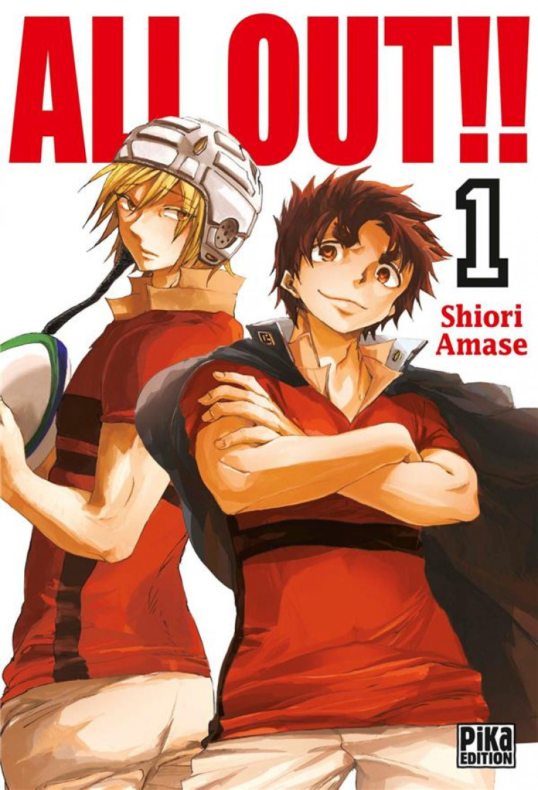 ALL OUT!! T01 - AMASE SHIORI - PIKA