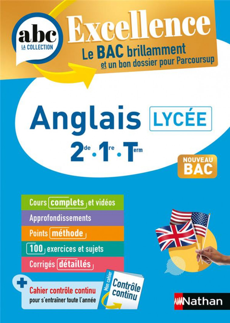 ABC BAC EXCELLENCE ANGLAIS COMPIL LYCEE - BROUTEELE-GUILLE C. - CLE INTERNAT