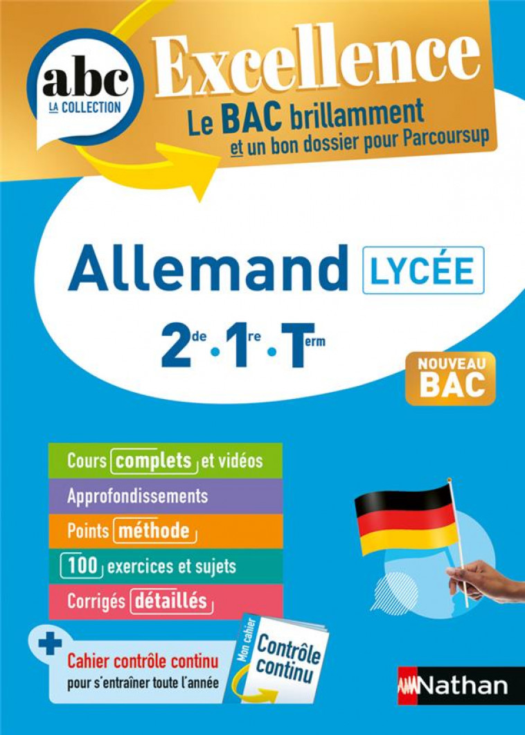ABC DU BAC EXCELLENCE ALLEMAND CYLCE TERM. - BRUNET/KEUNEBROEK - CLE INTERNAT