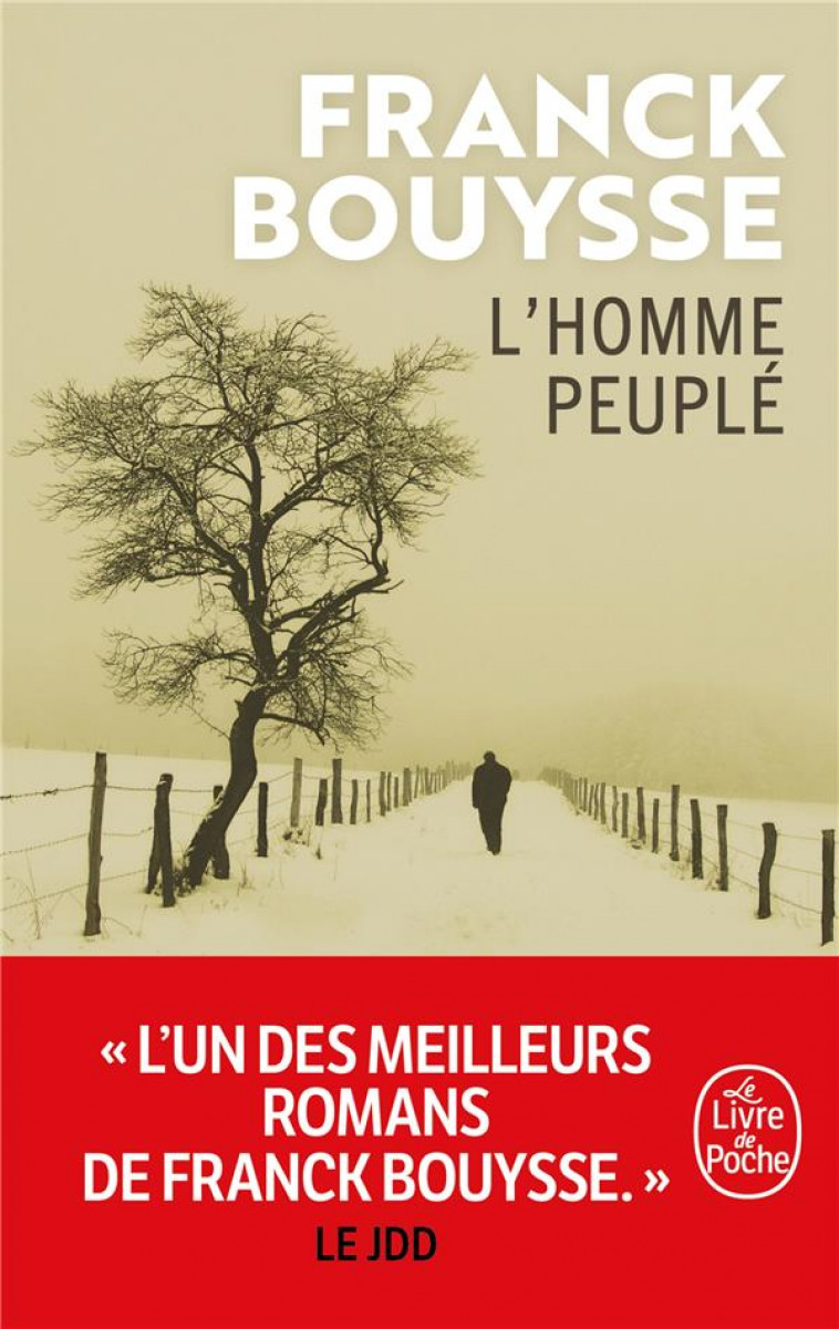 L-HOMME PEUPLE - BOUYSSE FRANCK - LGF/Livre de Poche
