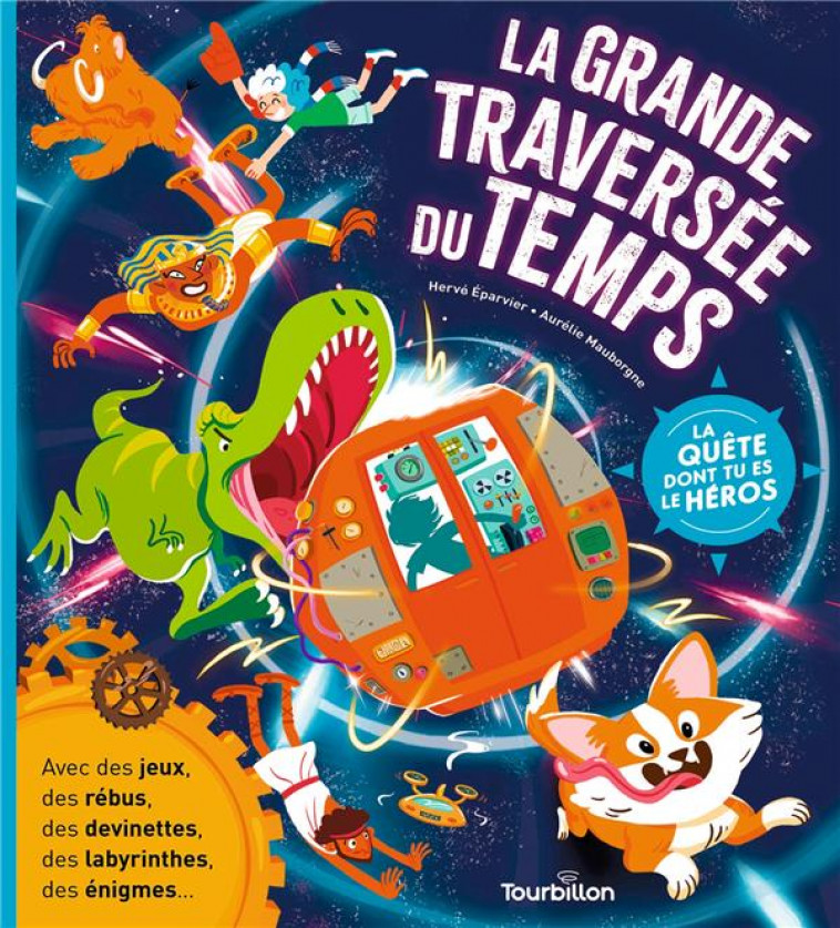LA GRANDE TRAVERSEE DU TEMPS - EPARVIER/MAUBORGNE - TOURBILLON
