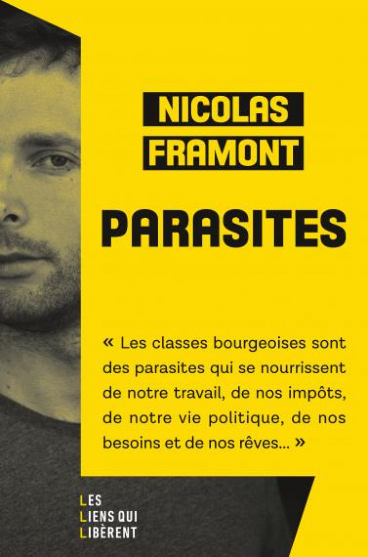 PARASITES - FRAMONT NICOLAS - LIENS LIBERENT