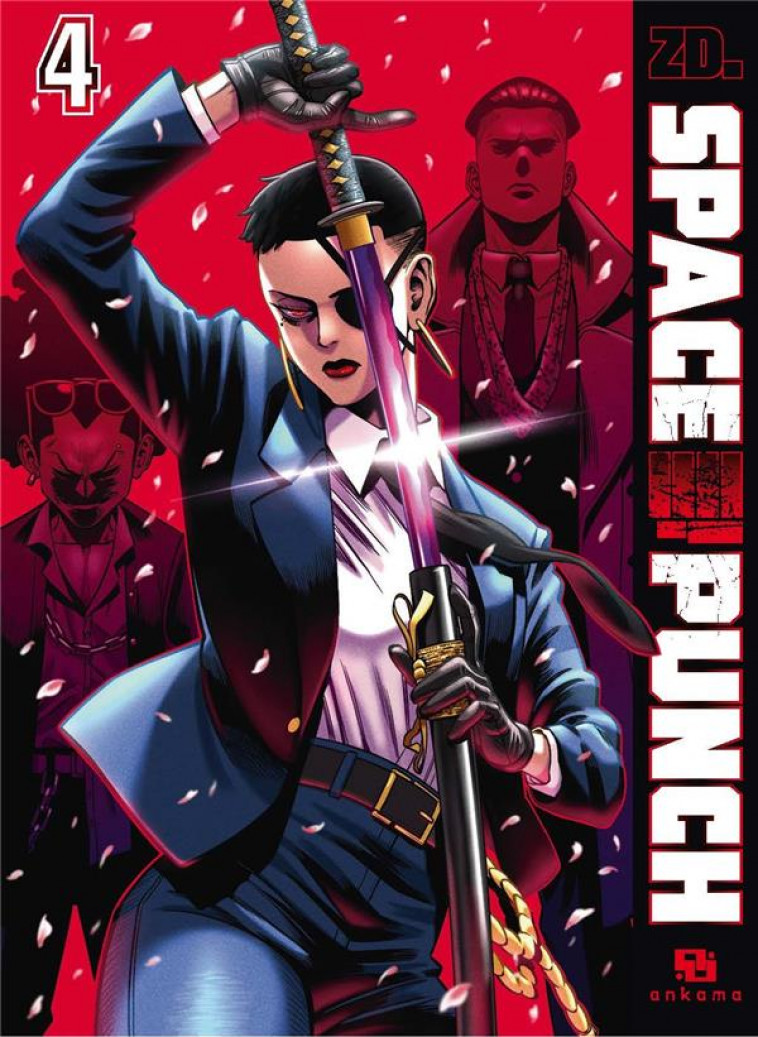 SPACE PUNCH, TOME 4 - ZD. - ANKAMA