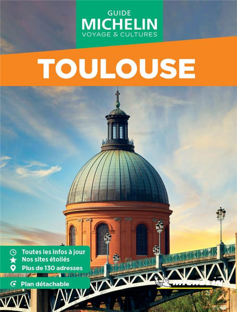 GUIDES VERTS WE&GO FRANCE - GUIDE VERT WE&GO TOULOUSE - XXX - MICHELIN