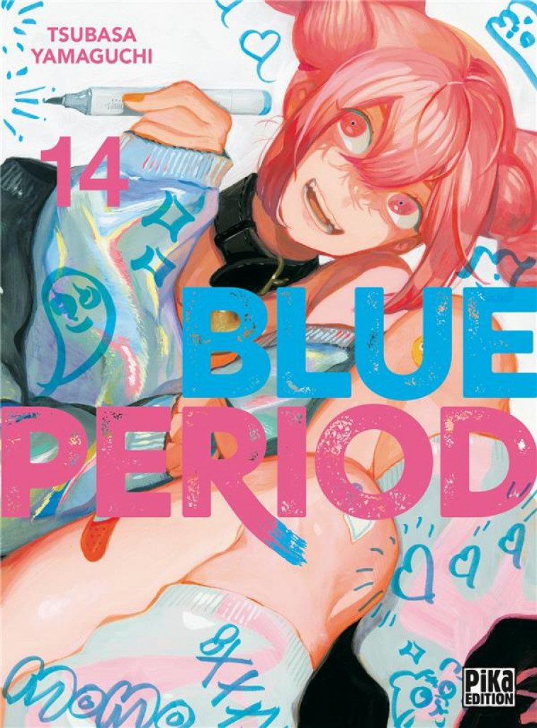 BLUE PERIOD T14 - YAMAGUCHI TSUBASA - PIKA