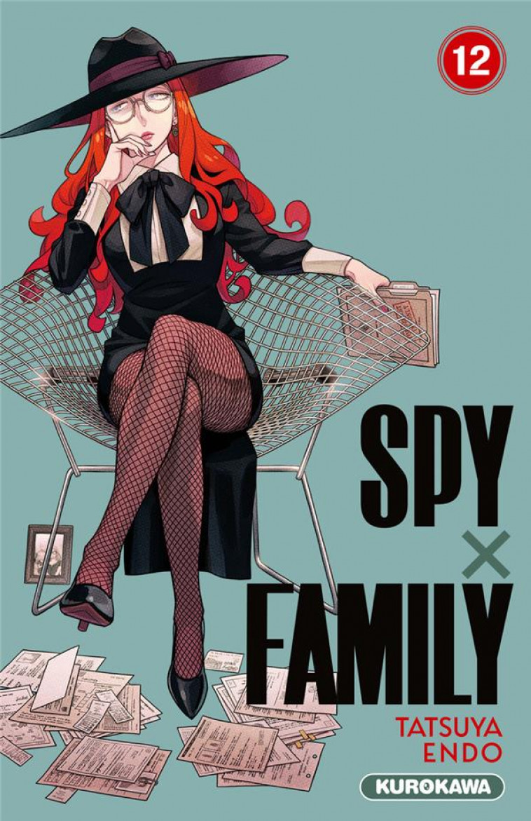 SPY X FAMILY - TOME 12 - ENDO - KUROKAWA