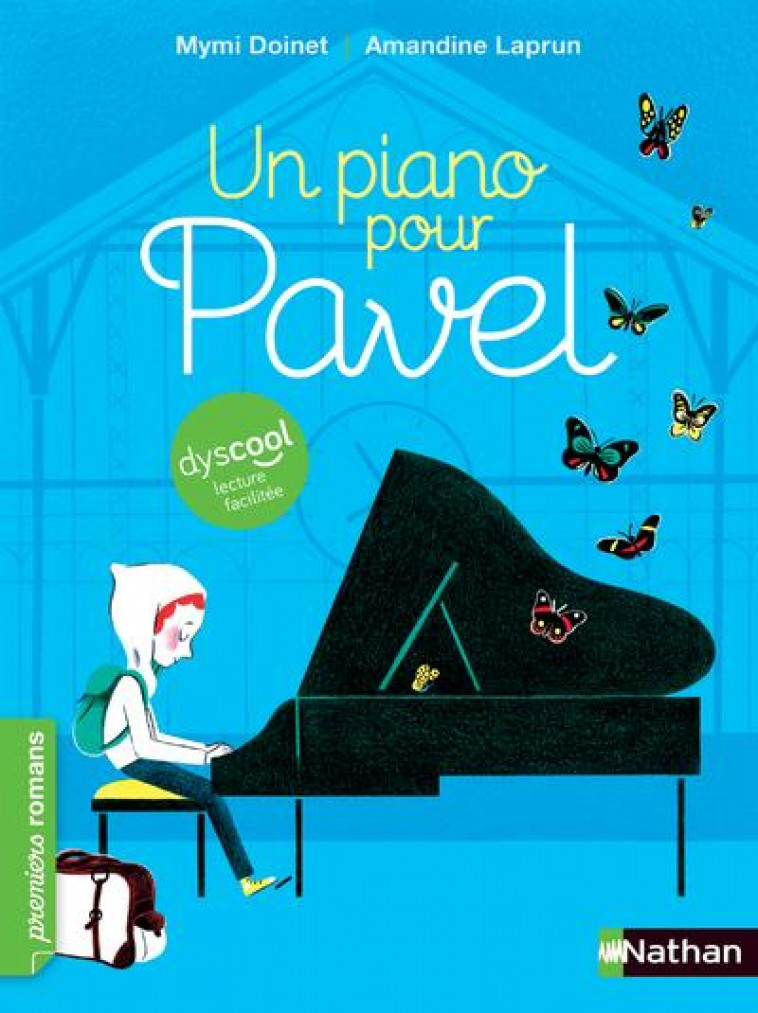 DYSCOOL - UN PIANO POUR PAVEL - DOINET/LAPRUN - CLE INTERNAT