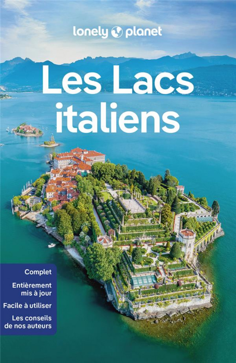 LACS ITALIENS 4ED - LONELY PLANET - LONELY PLANET