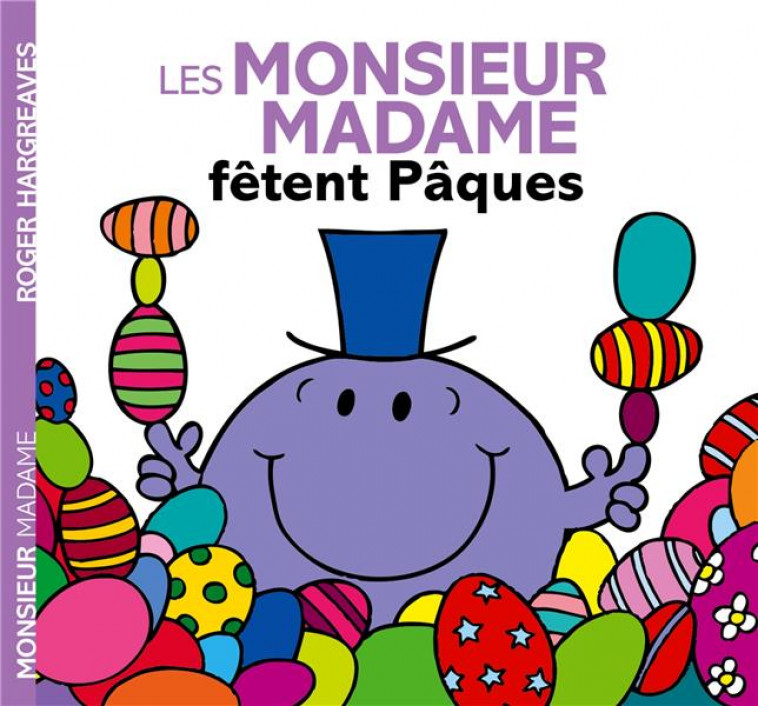 LES MONSIEUR MADAME FETENT PAQUES - XXX - Hachette Jeunesse