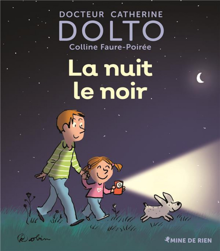 LA NUIT LE NOIR - DOLTO/FAURE-POIREE - GALLIMARD