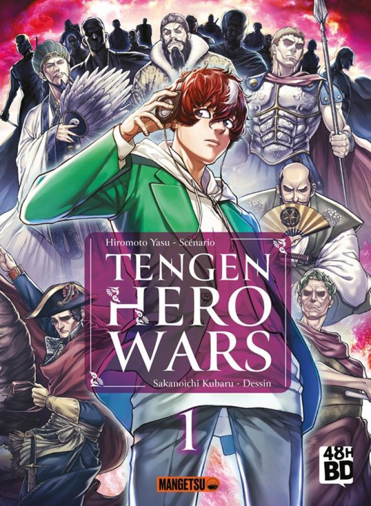 TENGEN HERO WARS T1 - XXX - MANGETSU