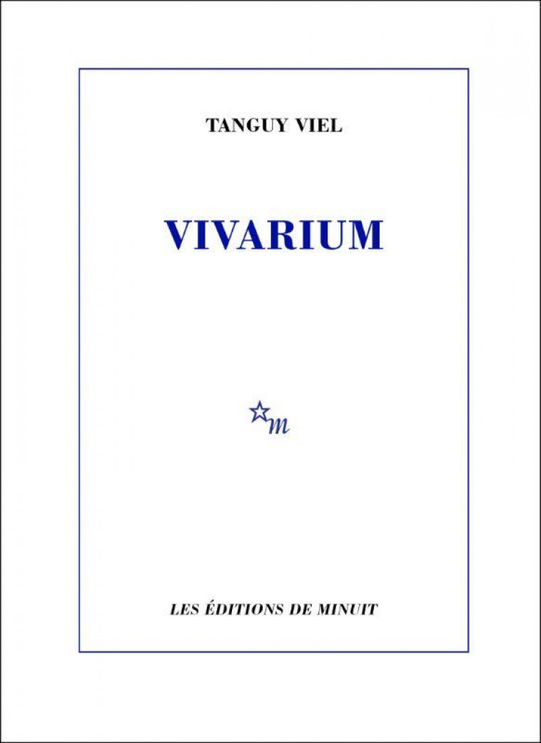 VIVARIUM - VIEL TANGUY - MINUIT