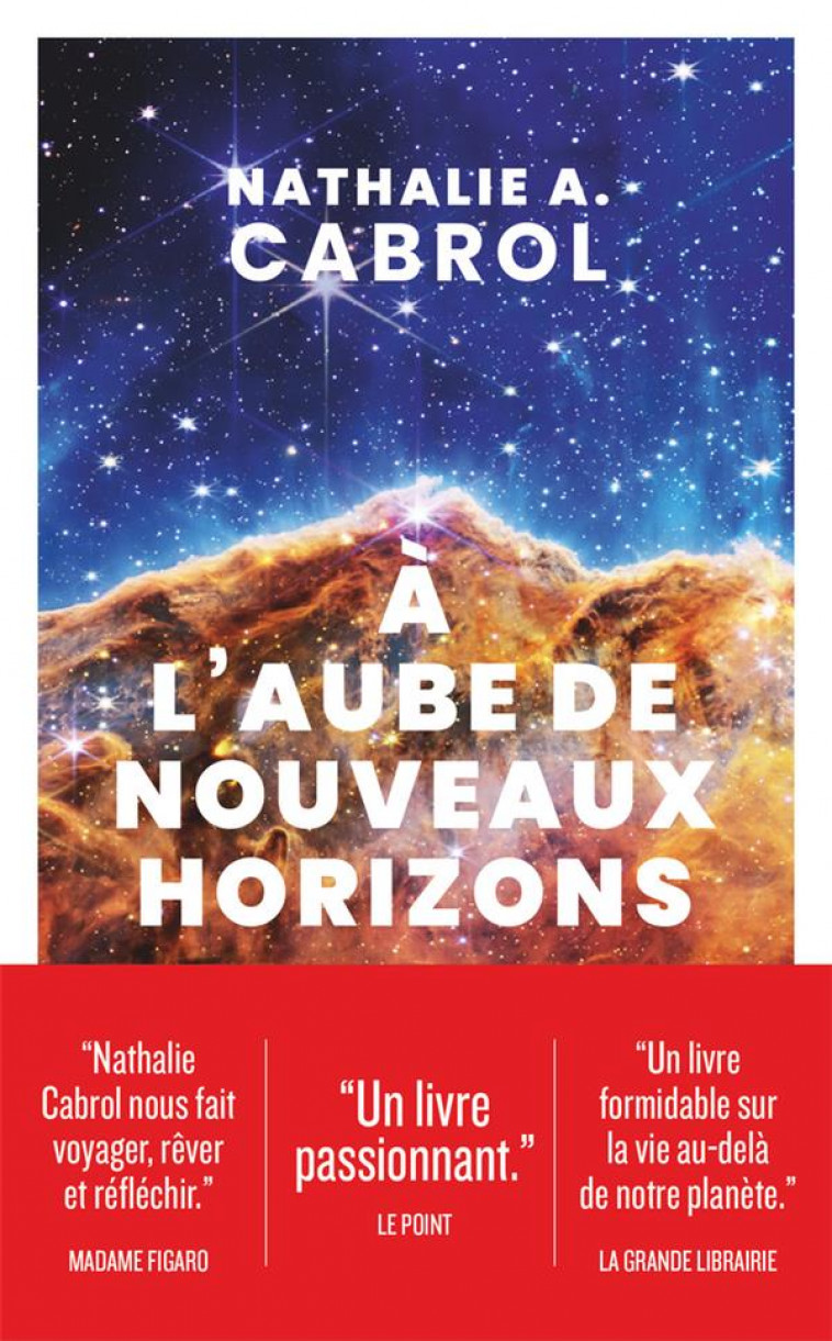 A L-AUBE DE NOUVEAUX HORIZONS - CABROL NATHALIE A. - J'AI LU