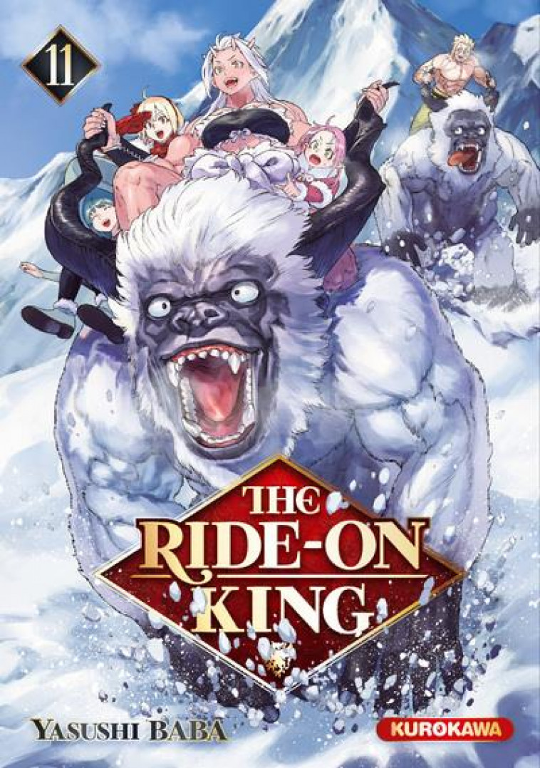 THE RIDE-ON KING - TOME 11 - BABA YASUSHI - KUROKAWA
